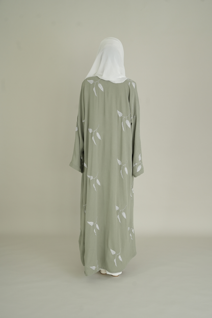 KIMONO SET - SAGE GREEN