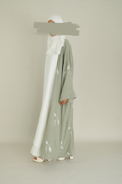 KIMONO SET - SAGE GREEN