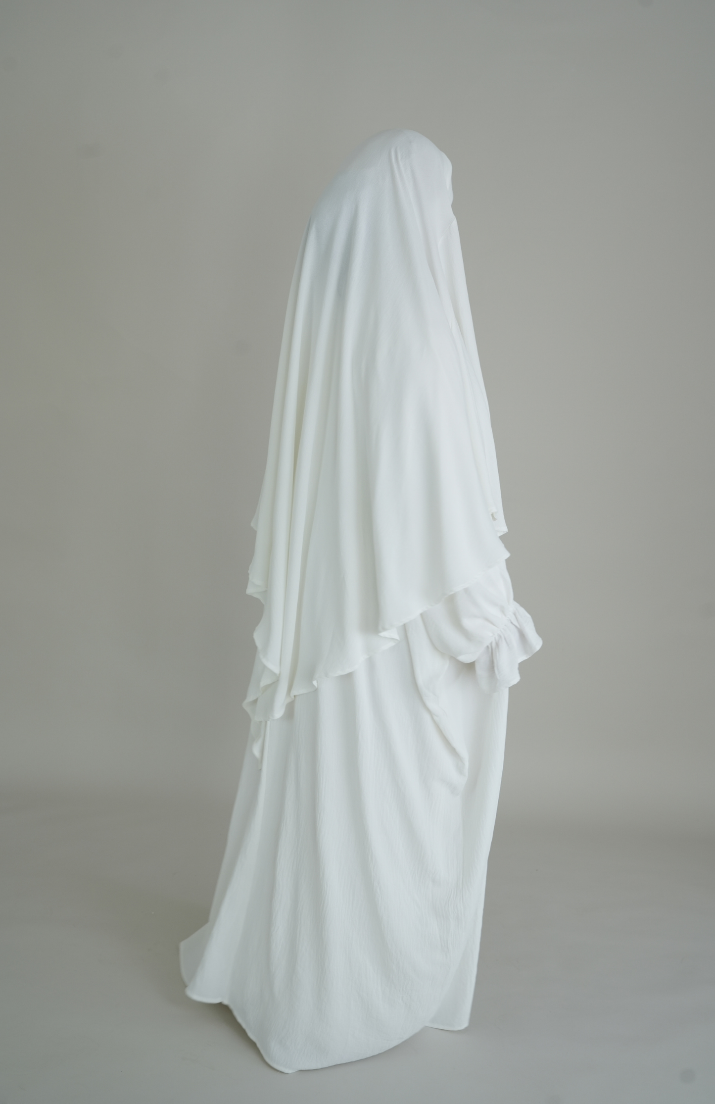 PREMIUM JAZZ FARASHA - PURE WHITE