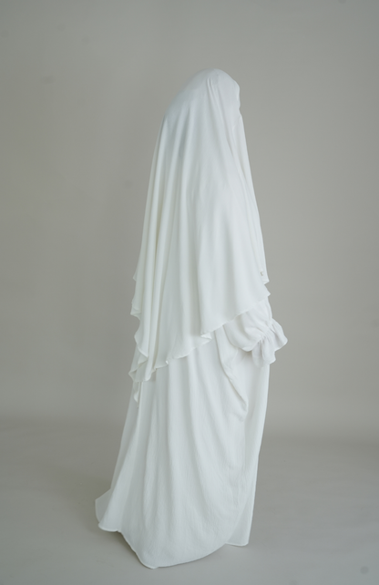 PREMIUM JAZZ FARASHA - PURE WHITE