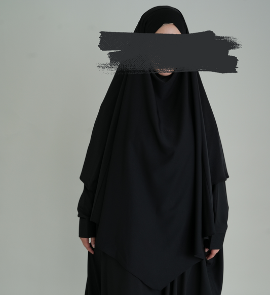 NIDA KHIMAR - SCHWARZ