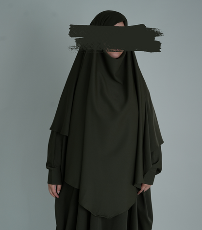 NIDA KHIMAR - OLIVGRÜN