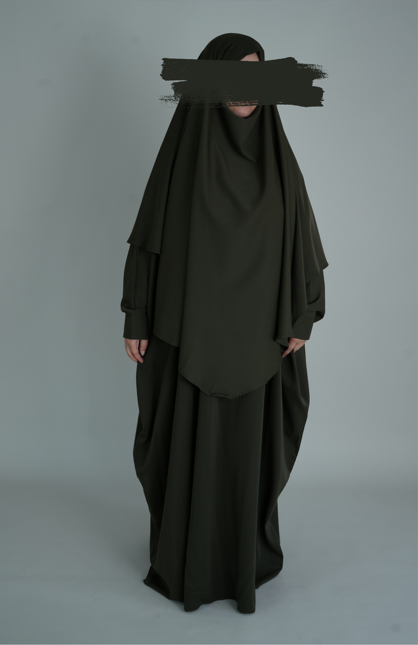FARASHA NIDA ABAYA - OLIVGRÜN