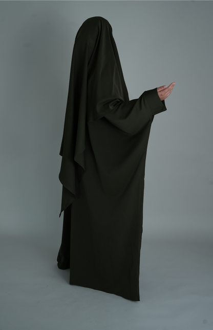 FARASHA NIDA ABAYA - OLIVGRÜN