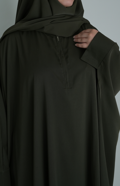 FARASHA NIDA ABAYA - OLIVGRÜN