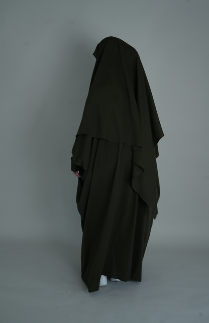FARASHA NIDA ABAYA - OLIVGRÜN