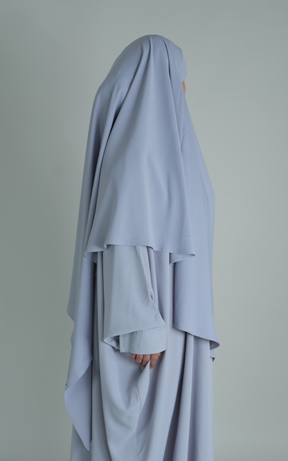 NIDA KHIMAR - BLAUGRAU