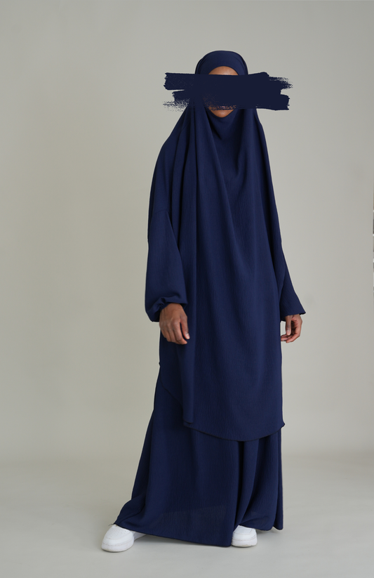 BASIC JAZZ JILBAB - NAVY