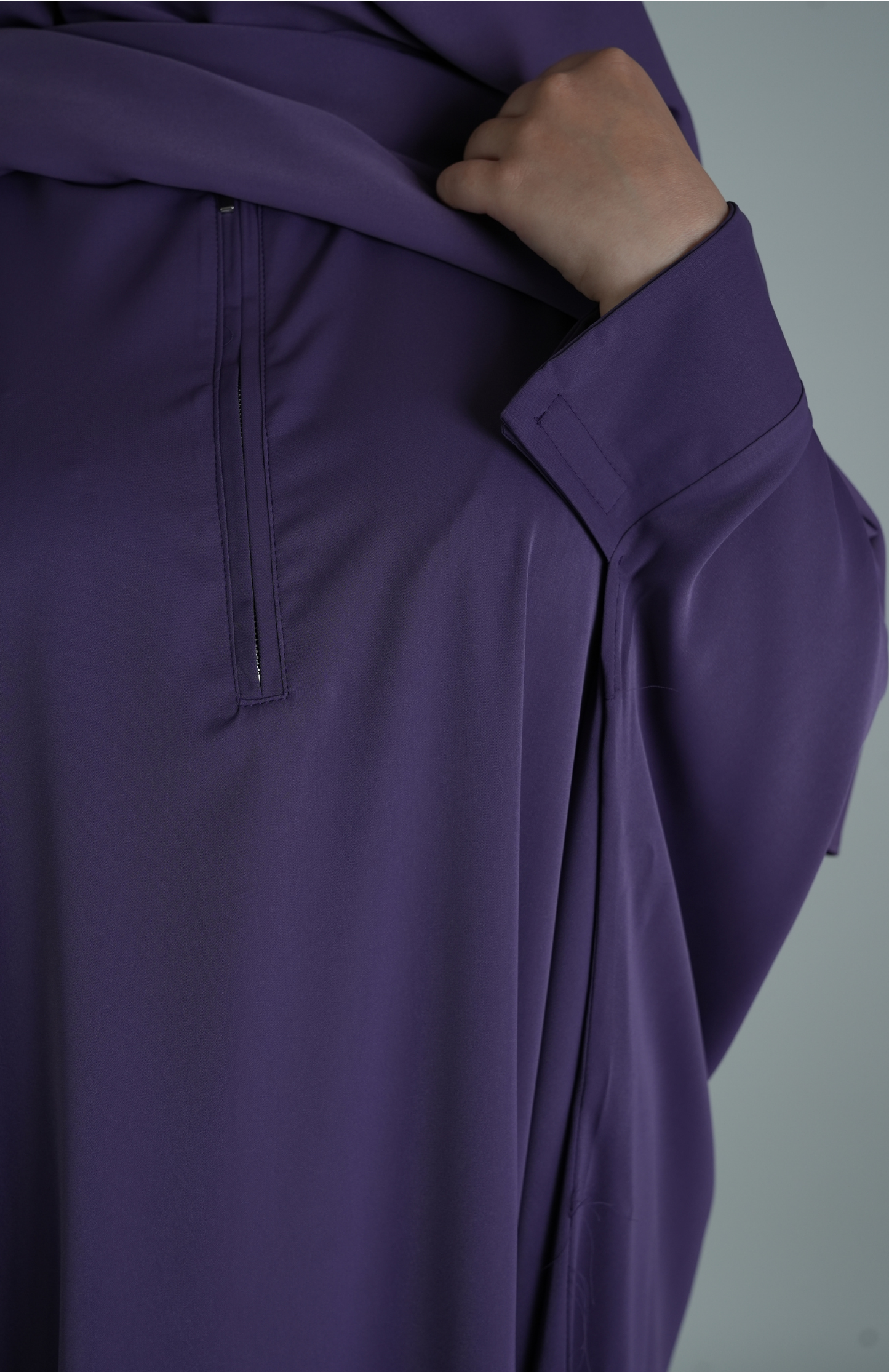 FARASHA NIDA ABAYA - SWEET VIOLET