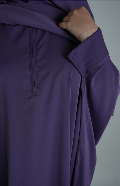 FARASHA NIDA ABAYA - SWEET VIOLET