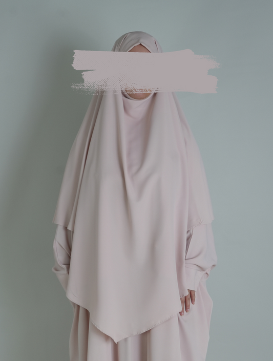 NIDA KHIMAR - PINK SWAN