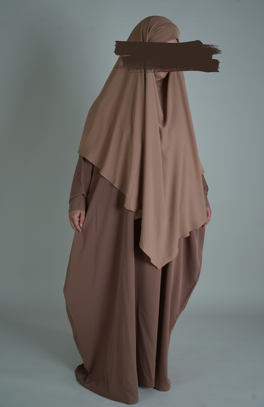 FARASHA NIDA ABAYA - CAMEL