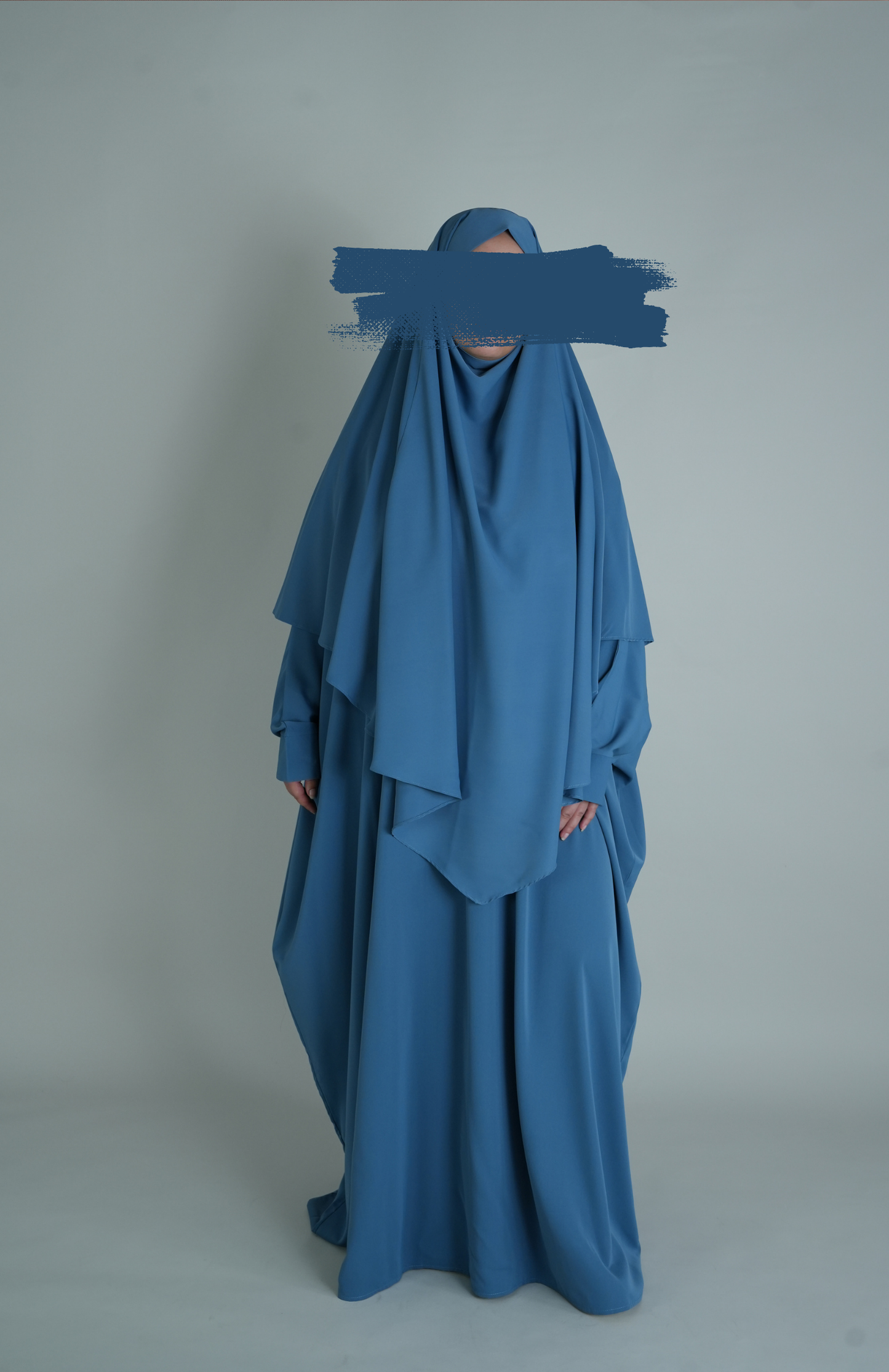 FARASHA NIDA ABAYA - BLAU