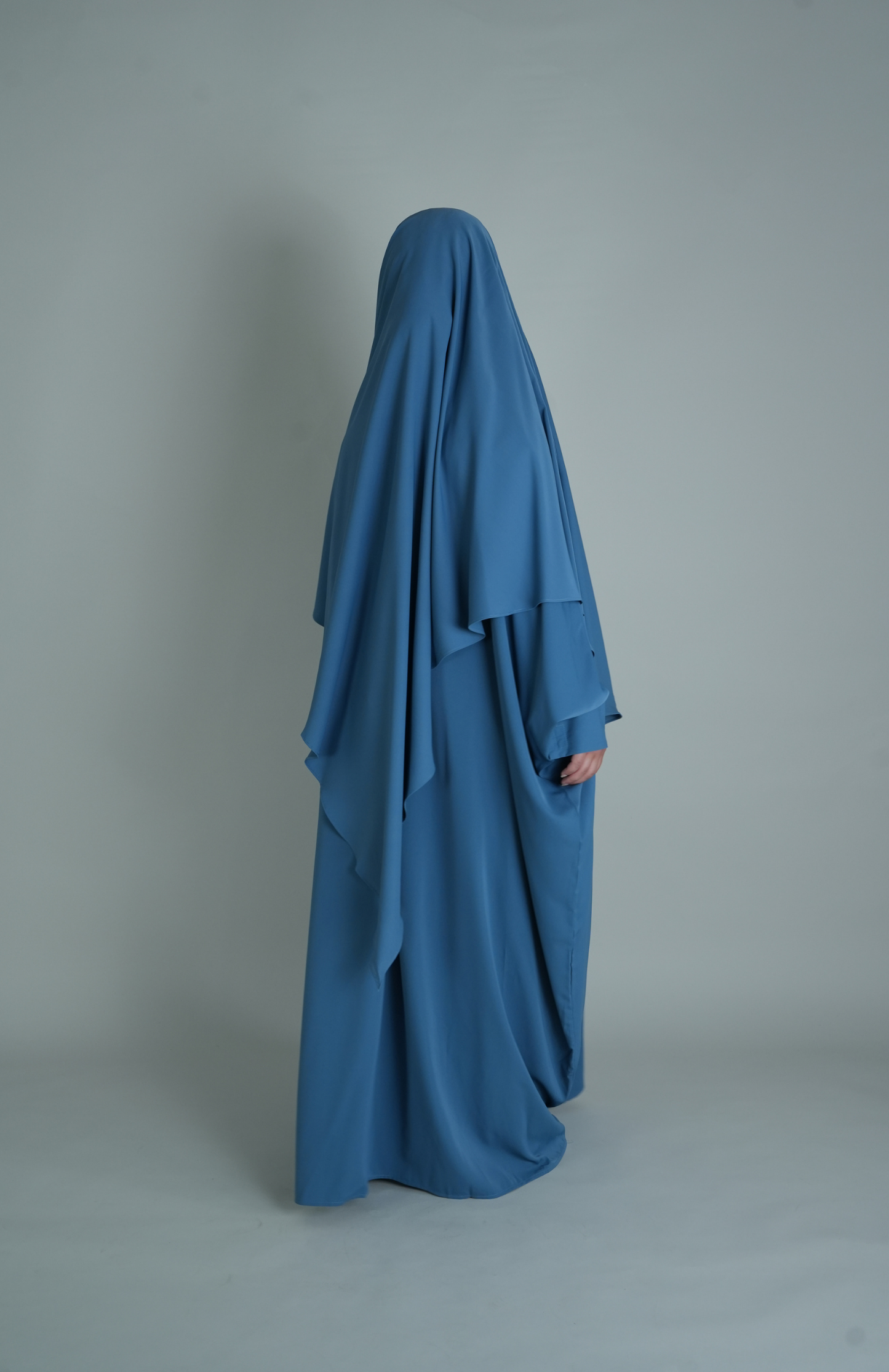 FARASHA NIDA ABAYA - BLAU