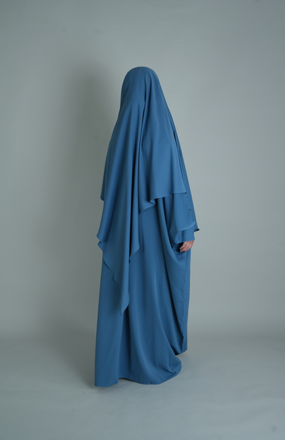 FARASHA NIDA ABAYA - BLAU