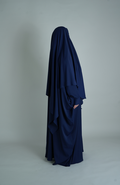 FARASHA NIDA ABAYA - NAVY