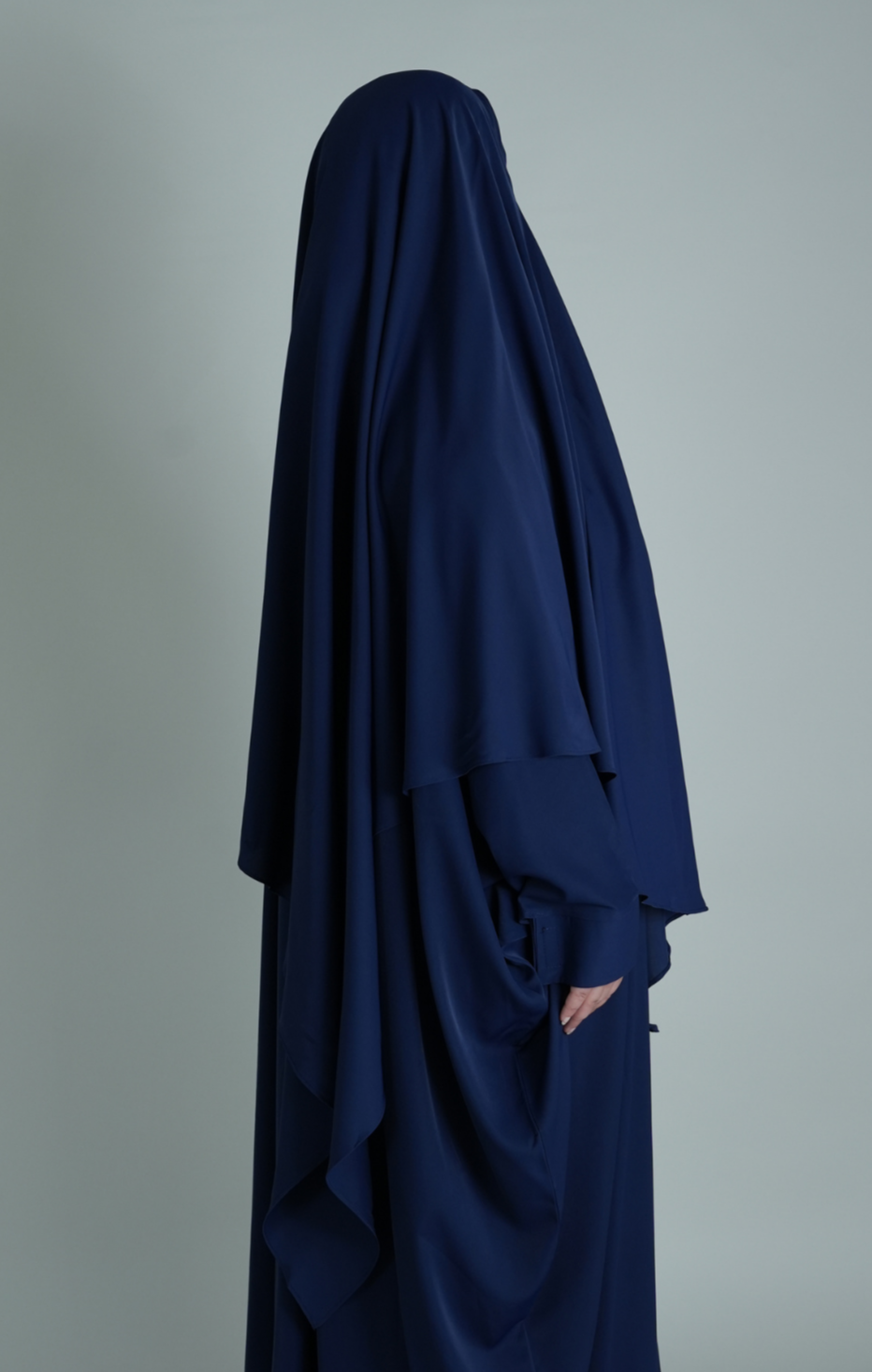 NIDA KHIMAR - NAVY