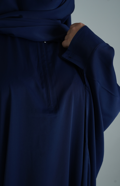 FARASHA NIDA ABAYA - NAVY