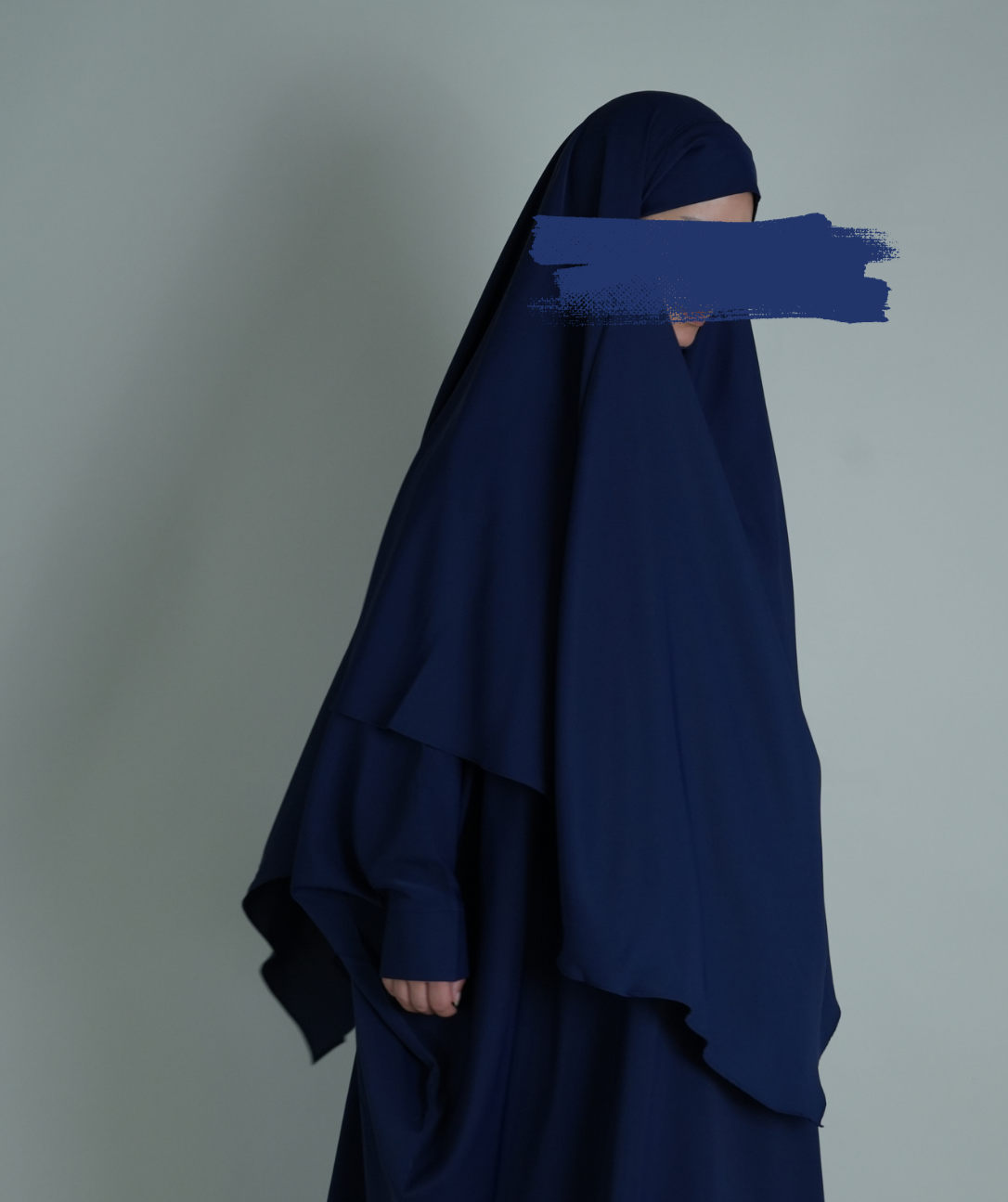 NIDA KHIMAR - NAVY