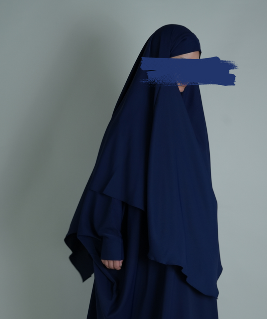 NIDA KHIMAR - NAVY