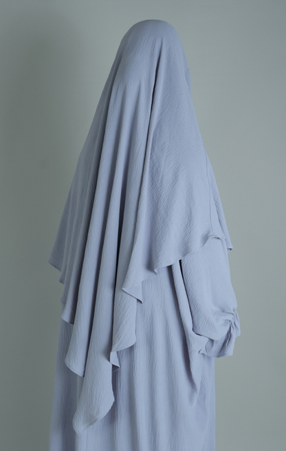 PREMIUM KHIMAR JAZZ - BLAUGRAU