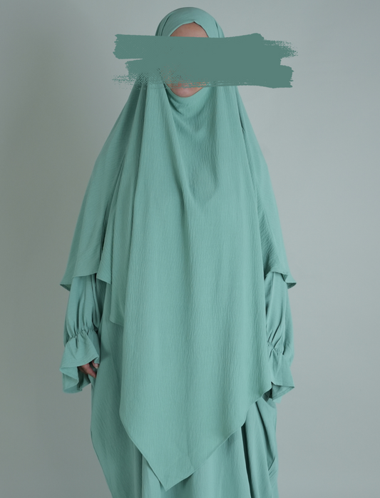 PREMIUM KHIMAR JAZZ - MINTGRÜN