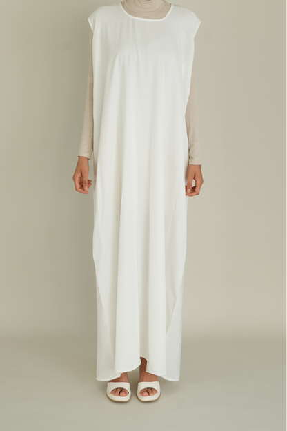 NIDA BASIC UNTERKLEID - WHITE