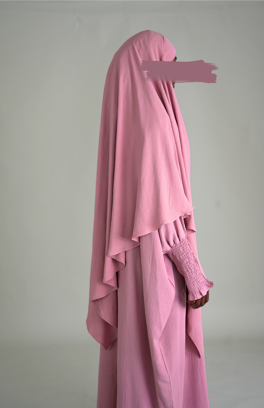 PREMIUM KHIMAR JAZZ - CANDY ROSE