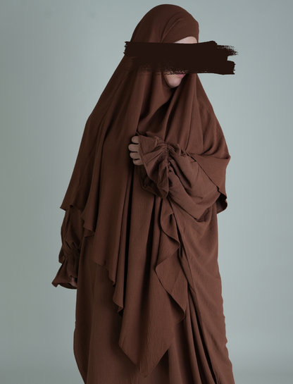 PREMIUM KHIMAR JAZZ - COFFEE