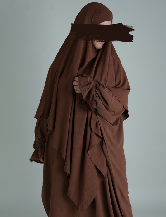 PREMIUM KHIMAR JAZZ - COFFEE