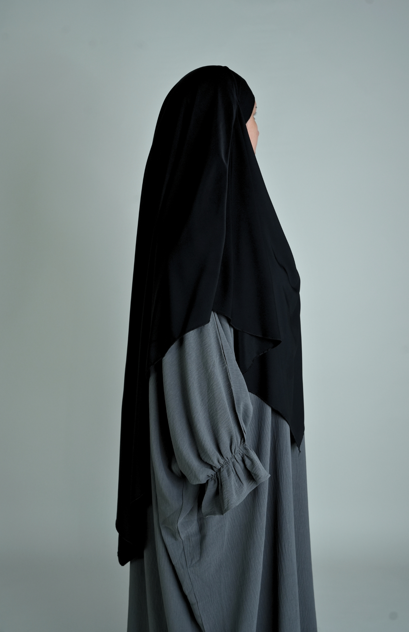 BASIC MEDINA KHIMAR - SCHWARZ