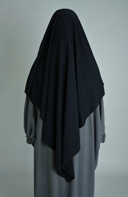 BASIC MEDINA KHIMAR - SCHWARZ