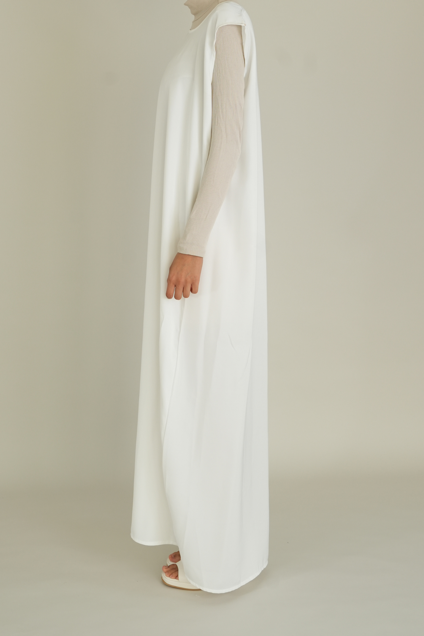 NIDA BASIC UNTERKLEID - WHITE