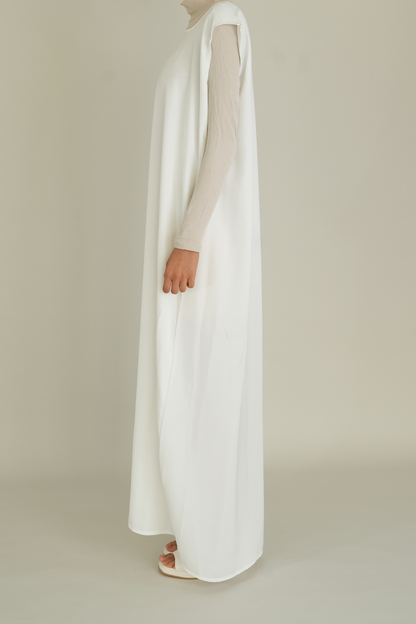 NIDA BASIC UNTERKLEID - WHITE