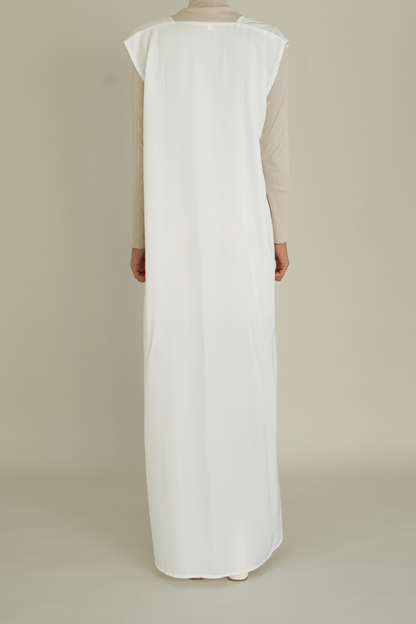 NIDA BASIC UNTERKLEID - WHITE