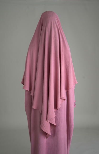 PREMIUM KHIMAR JAZZ - CANDY ROSE