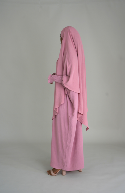 PREMIUM JAZZ ABAYA - CANDY ROSE