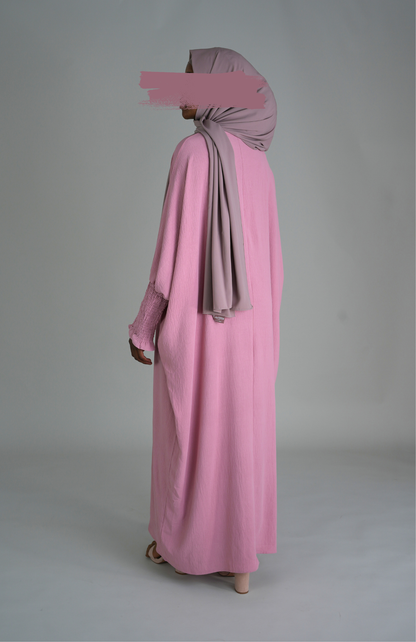 PREMIUM JAZZ ABAYA - CANDY ROSE