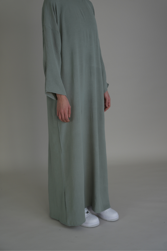 BASIC ABAYA - MINT