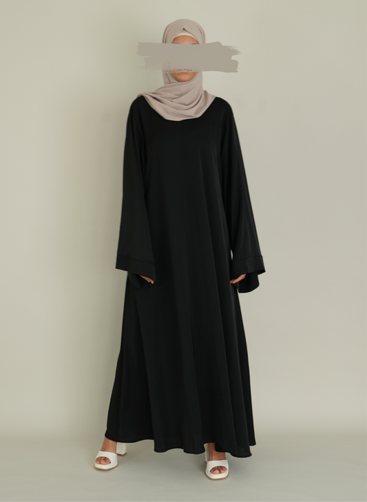 NIDA ABAYA - SCHWARZ