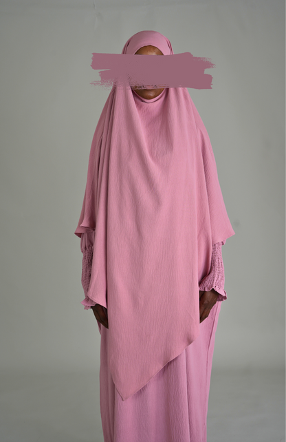 PREMIUM KHIMAR JAZZ - CANDY ROSE