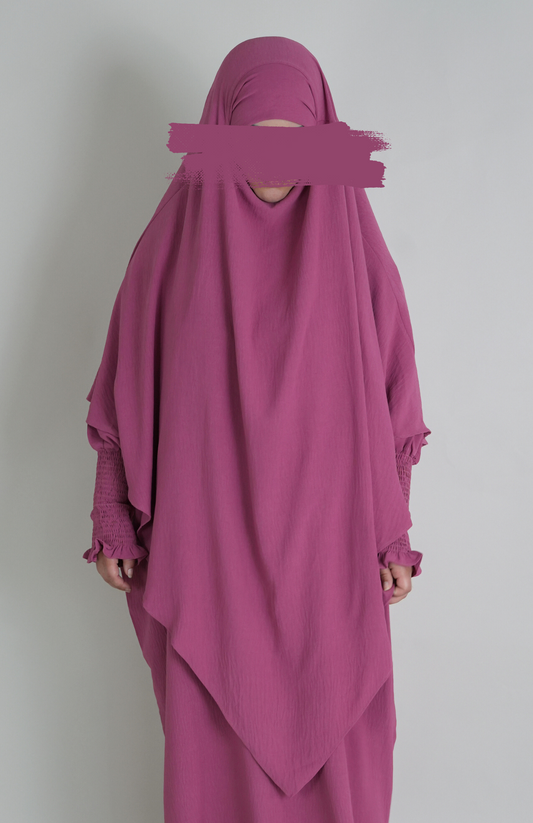 PREMIUM KHIMAR JAZZ - DUSTY ROSE