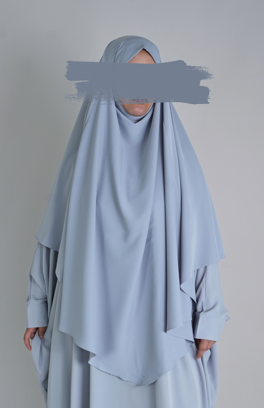 NIDA KHIMAR - BLAUGRAU