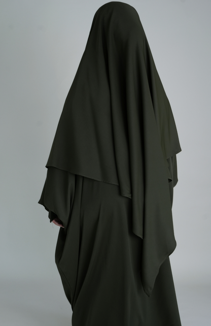 NIDA KHIMAR - OLIVGRÜN