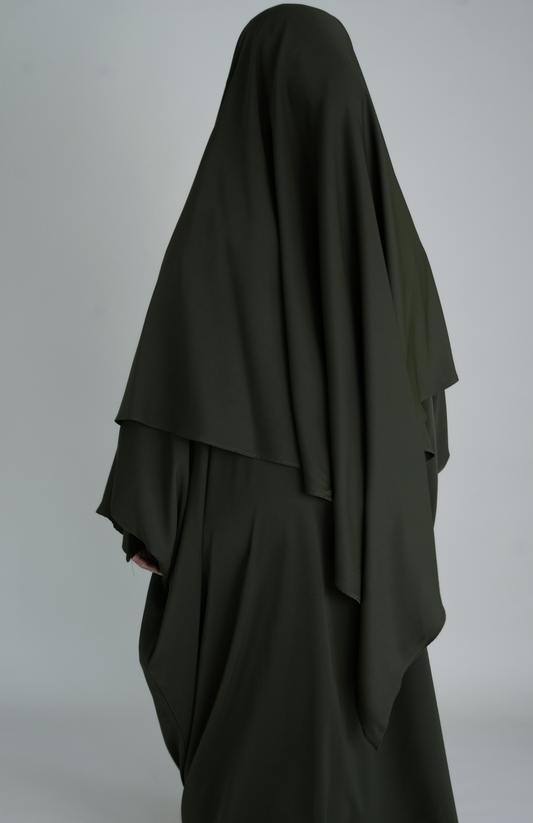 NIDA KHIMAR - OLIVGRÜN