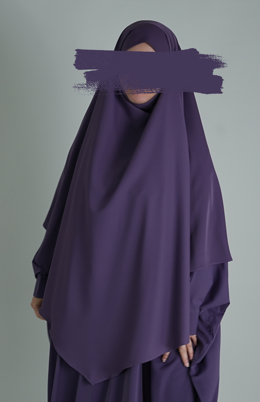 NIDA KHIMAR - SWEET VIOLET