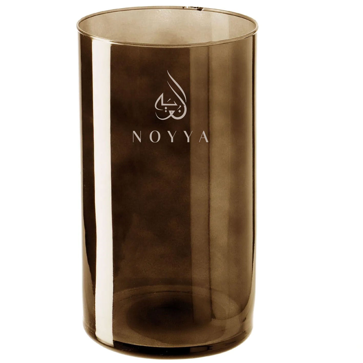 GLASVASE BRONZE