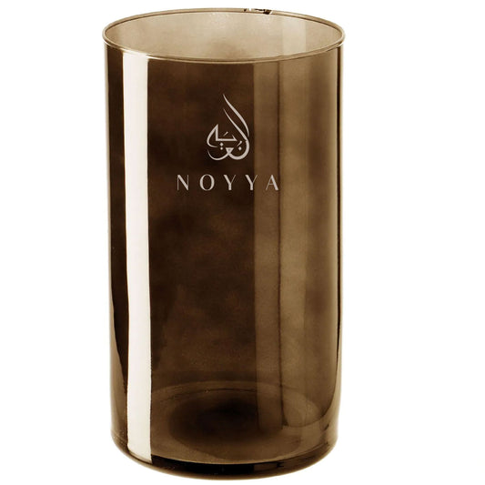 GLASVASE BRONZE